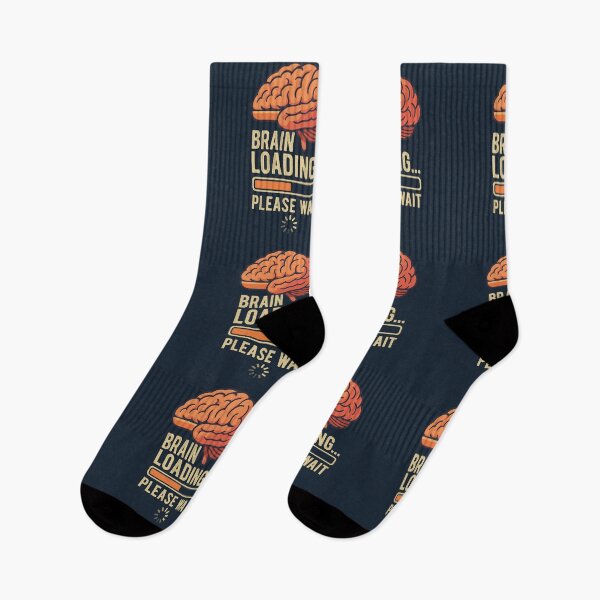 Item preview, Brain Loading... Please Wait designed and sold by CyangProduct.