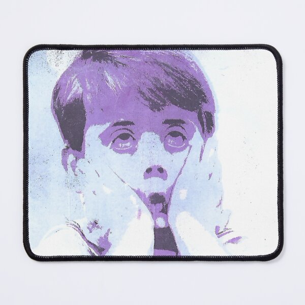 Item preview, Prince Louis purple gelli print designed and sold by Arms12.