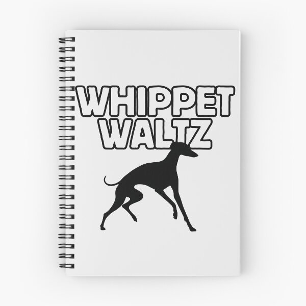 Item preview, Dog Dancing Whippet Waltz Dance Silhouette designed and sold by TackyTime.