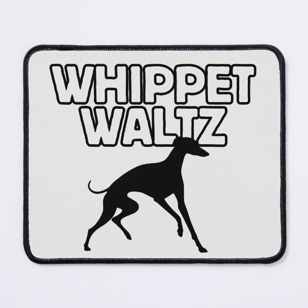 Item preview, Dog Dancing Whippet Waltz Dance Silhouette designed and sold by TackyTime.