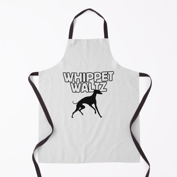 Item preview, Dog Dancing Whippet Waltz Dance Silhouette designed and sold by TackyTime.