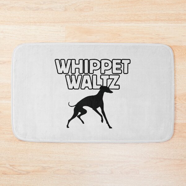 Item preview, Dog Dancing Whippet Waltz Dance Silhouette designed and sold by TackyTime.