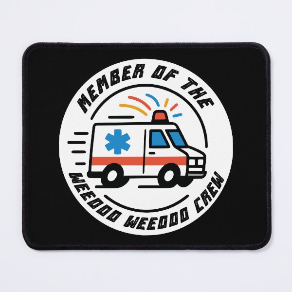 Item preview, Weeoo Squad – Paramedic Emergency Unit designed and sold by Dago345.