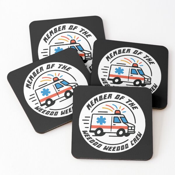 Item preview, Weeoo Squad – Paramedic Emergency Unit designed and sold by Dago345.