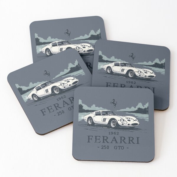 Item preview, Ferrari 250 GTO 1962 designed and sold by CreepyCornerArt.