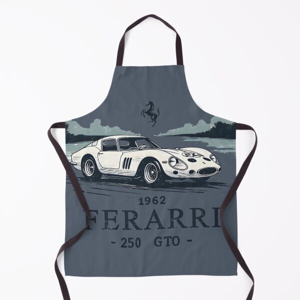 Item preview, Ferrari 250 GTO 1962 designed and sold by CreepyCornerArt.