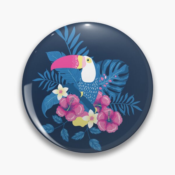 Item preview, Tropical Flora and Fauna designed and sold by Farissa Designs.