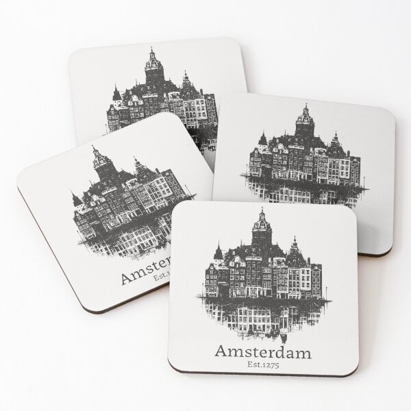 Item preview, Amsterdam designed and sold by Windmill Wildflowers.