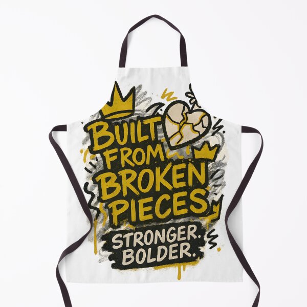 Item preview, Built From Broken Pieces – Bold Graffiti Empowerment Design for Survivors designed and sold by Quiet Power Co..