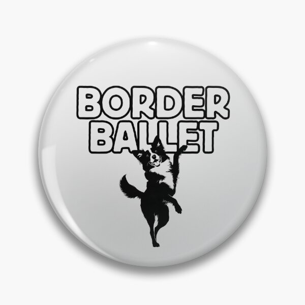 Item preview, Dog Dancing Border Collie Ballet Dance Silhouette designed and sold by TackyTime.