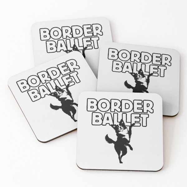 Item preview, Dog Dancing Border Collie Ballet Dance Silhouette designed and sold by TackyTime.