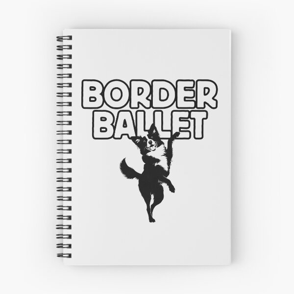 Item preview, Dog Dancing Border Collie Ballet Dance Silhouette designed and sold by TackyTime.