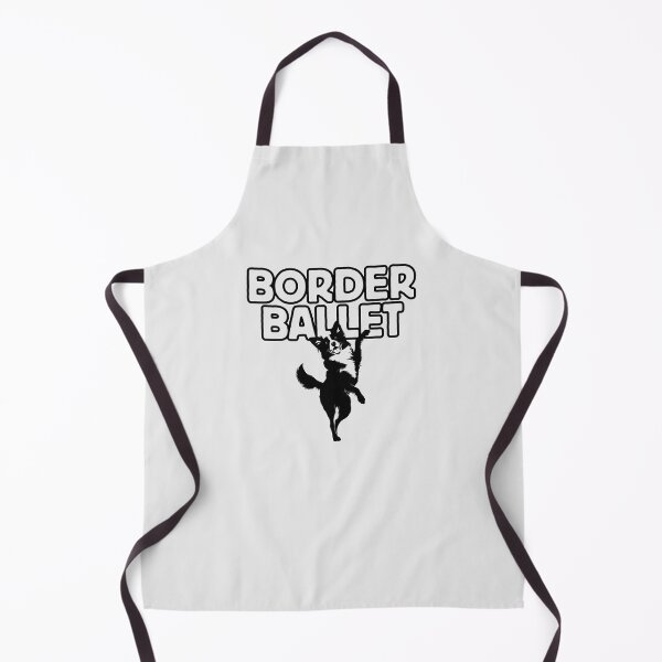Item preview, Dog Dancing Border Collie Ballet Dance Silhouette designed and sold by TackyTime.