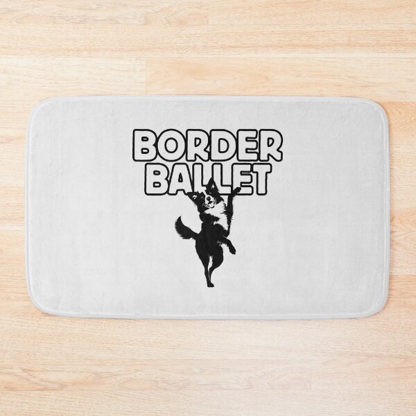 Item preview, Dog Dancing Border Collie Ballet Dance Silhouette designed and sold by TackyTime.