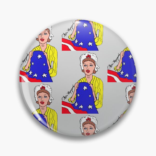 Item preview, Betsy Ross the Flag 1776 designed and sold by The Art Queen Of Michigan .