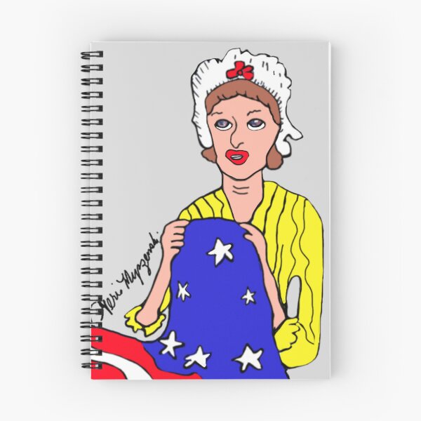 Item preview, Betsy Ross the Flag 1776 designed and sold by The Art Queen Of Michigan .