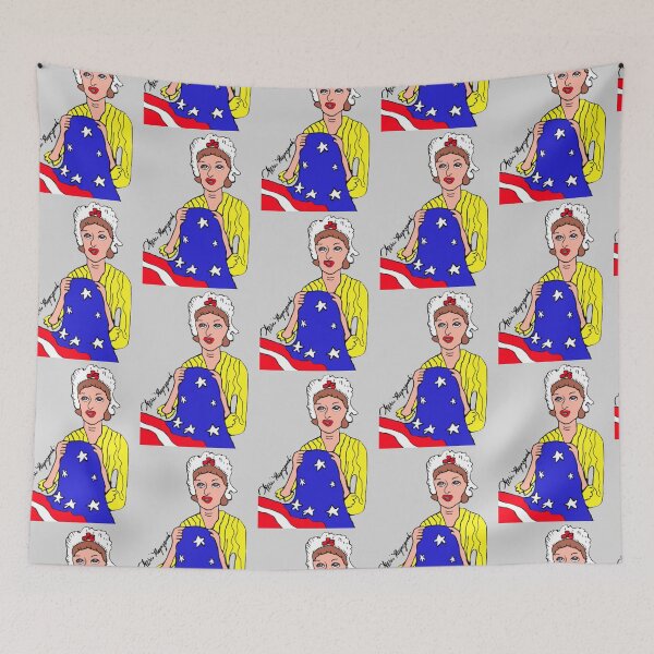 Item preview, Betsy Ross the Flag 1776 designed and sold by The Art Queen Of Michigan .