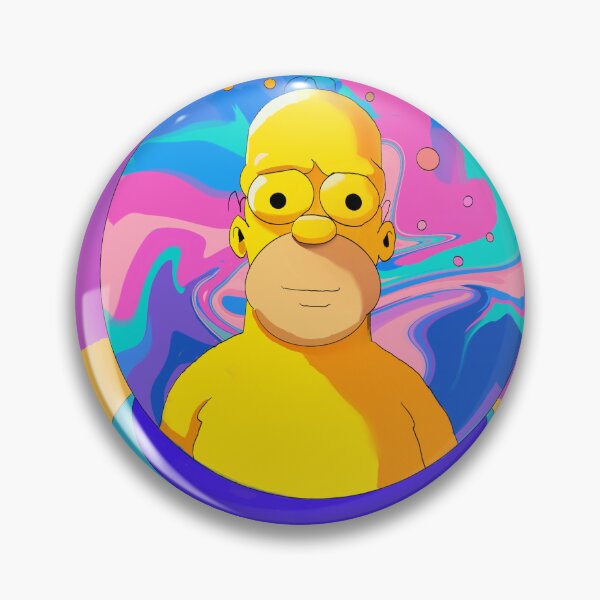 Artikelvorschau, Der verrückte Homer Simpson entworfen und verkauft von aemmatarg2005.
