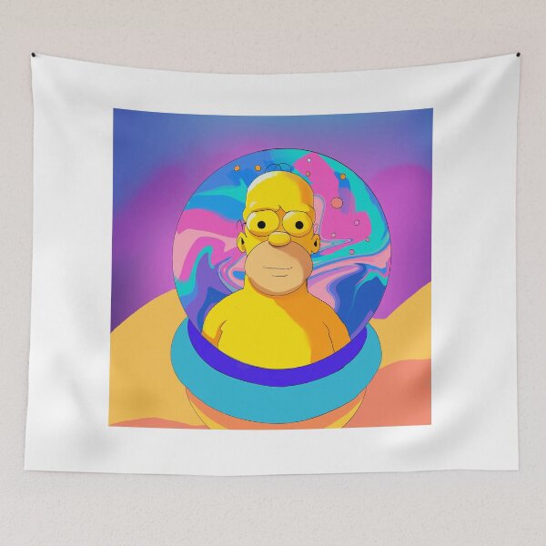Artikelvorschau, Der verrückte Homer Simpson entworfen und verkauft von aemmatarg2005.