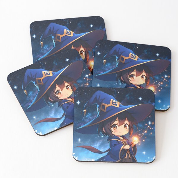 Item preview, Tiny Chibi Magic Caster designed and sold by Ledsor.