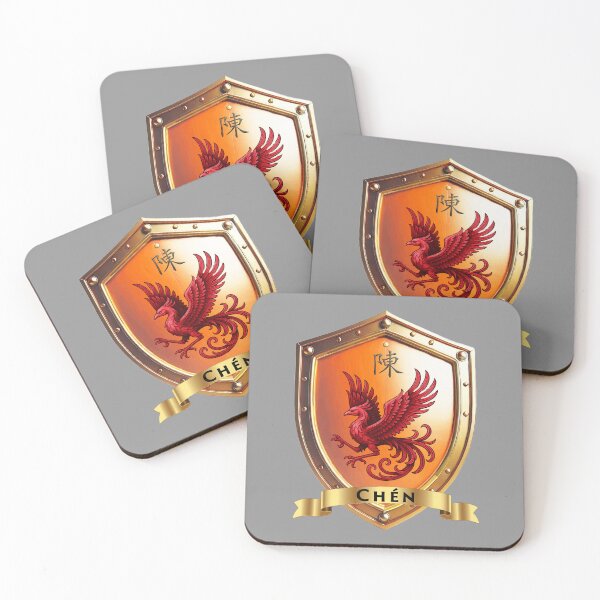 Item preview, Chen Coat of arms designed and sold by Highlandkings.