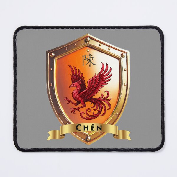 Item preview, Chen Coat of arms designed and sold by Highlandkings.