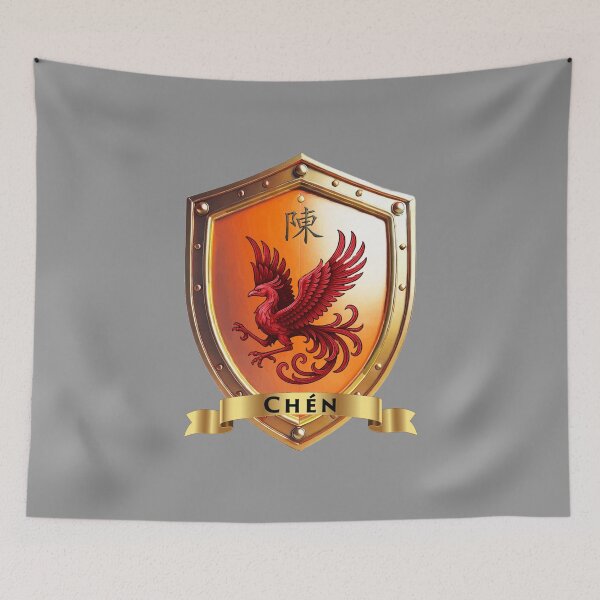 Item preview, Chen Coat of arms designed and sold by Highlandkings.