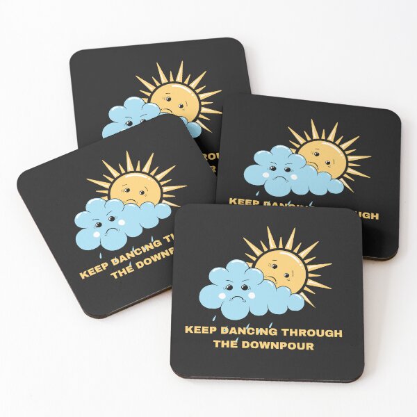 Item preview, Keep Dancing Through the Downpour designed and sold by Oopsie Doodle .