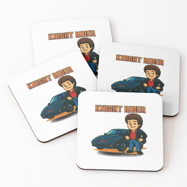 Item preview, Knight Rider  designed and sold by Toons4u.