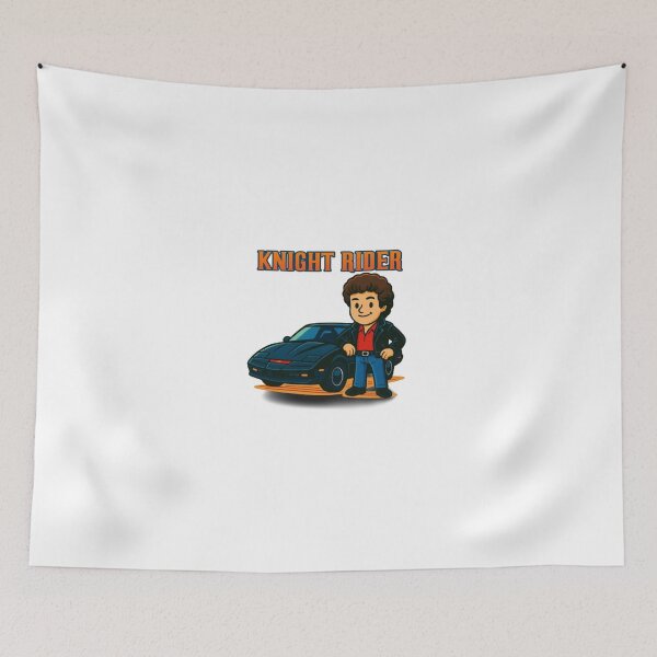Item preview, Knight Rider  designed and sold by Toons4u.