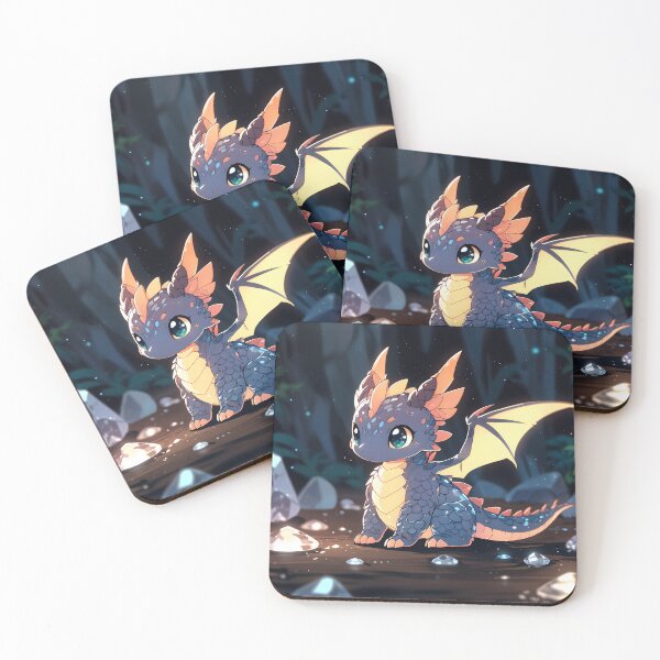 Item preview, Adorable Chibi Dragon Guardian designed and sold by Ledsor.