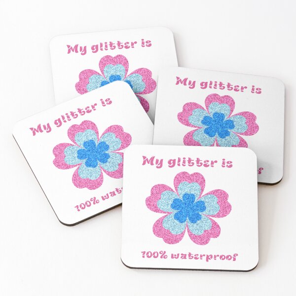 Item preview, My glitter is 100% Waterproof designed and sold by Oopsie Doodle .