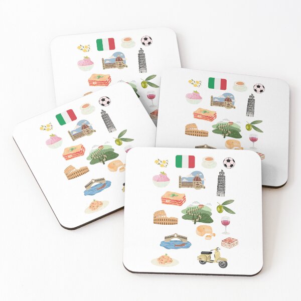 Item preview, Italy Landmarks designed and sold by Echo Aesthetics.