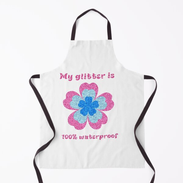 Item preview, My glitter is 100% Waterproof designed and sold by Oopsie Doodle .