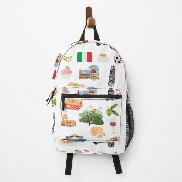 Item preview, Italy Landmarks designed and sold by Echo Aesthetics.