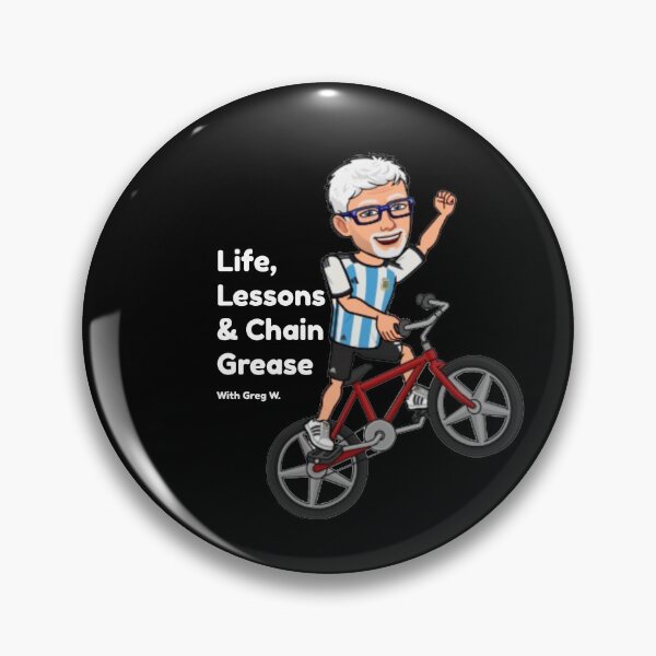 Item preview, Life, Lessons & Chain Grease With Greg Winkler designed and sold by Brentgw11.