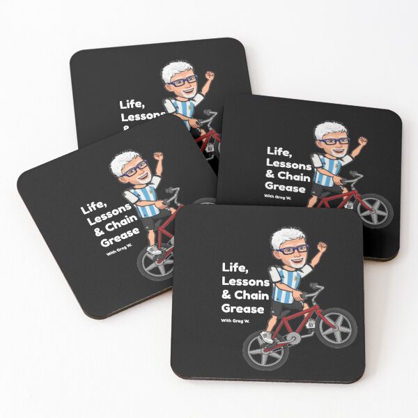 Item preview, Life, Lessons & Chain Grease With Greg Winkler designed and sold by Brentgw11.
