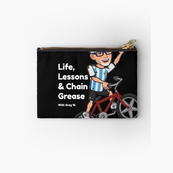 Item preview, Life, Lessons & Chain Grease With Greg Winkler designed and sold by Brentgw11.