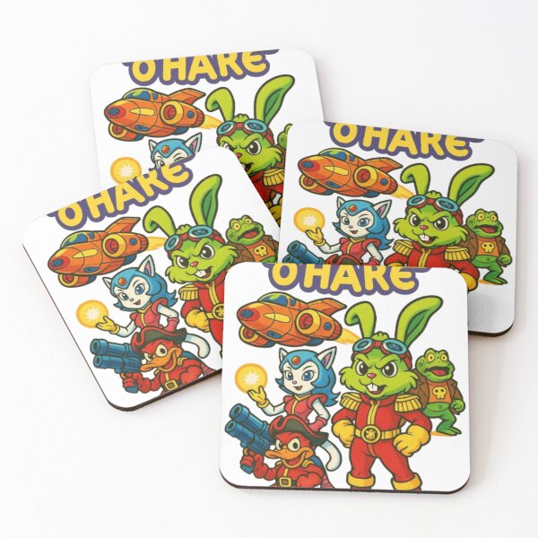 Item preview, Bucky O'Hare designed and sold by Toons4u.