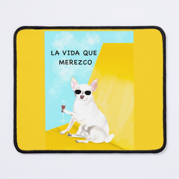 Item preview, A chihuahua in the pool designed and sold by ROCIODRAMATICA.