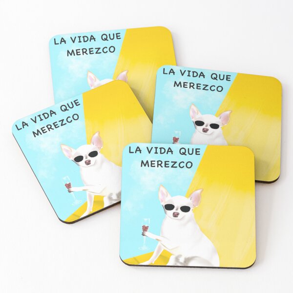 Item preview, A chihuahua in the pool designed and sold by ROCIODRAMATICA.