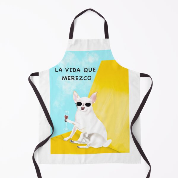 Item preview, A chihuahua in the pool designed and sold by ROCIODRAMATICA.