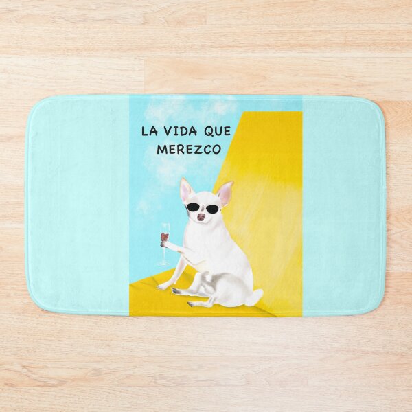 Item preview, A chihuahua in the pool designed and sold by ROCIODRAMATICA.