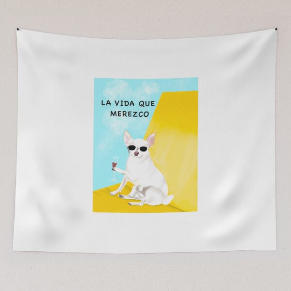 Item preview, A chihuahua in the pool designed and sold by ROCIODRAMATICA.