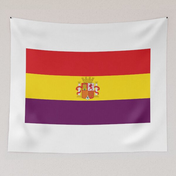 Item preview, Republican Flag of Spain - Bandera República España designed and sold by Martstore.