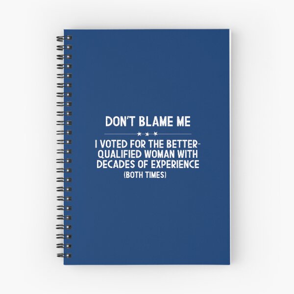 Item preview, don't blame me designed and sold by quinnhopp.