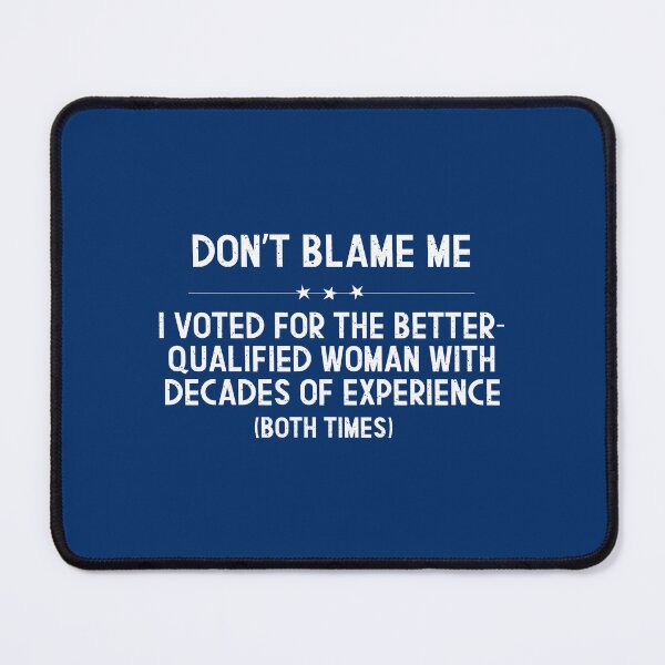 Item preview, don't blame me designed and sold by quinnhopp.