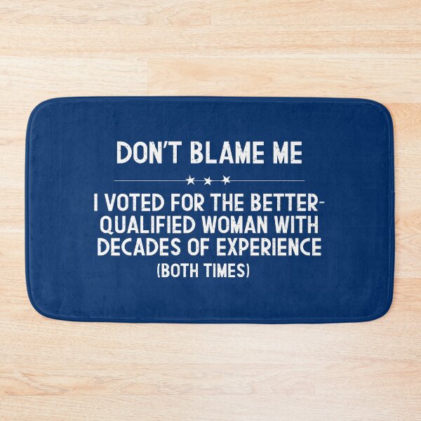 Item preview, don't blame me designed and sold by quinnhopp.