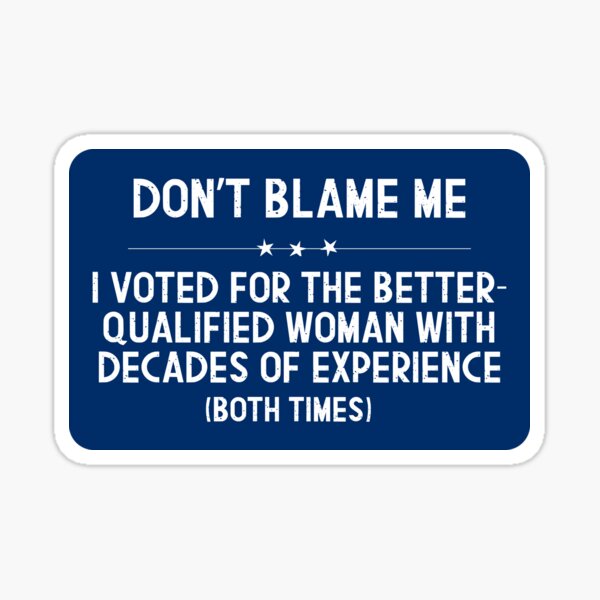 Item preview, don't blame me designed and sold by quinnhopp.