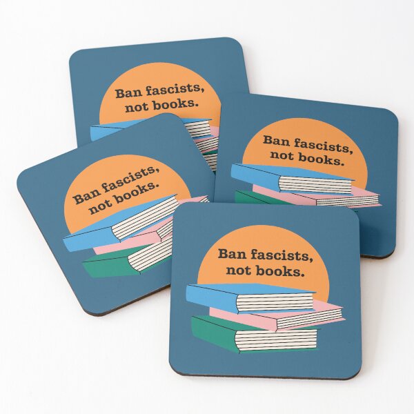 Item preview, Ban Fascists, Not Books designed and sold by sillyjess.